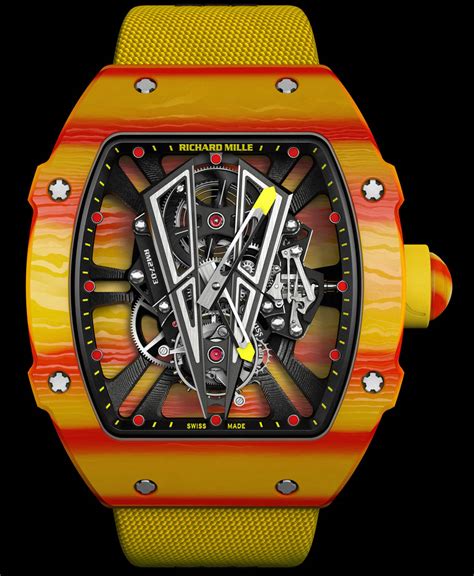 richard mille de rafael nadal|richard mille nadal watch price.